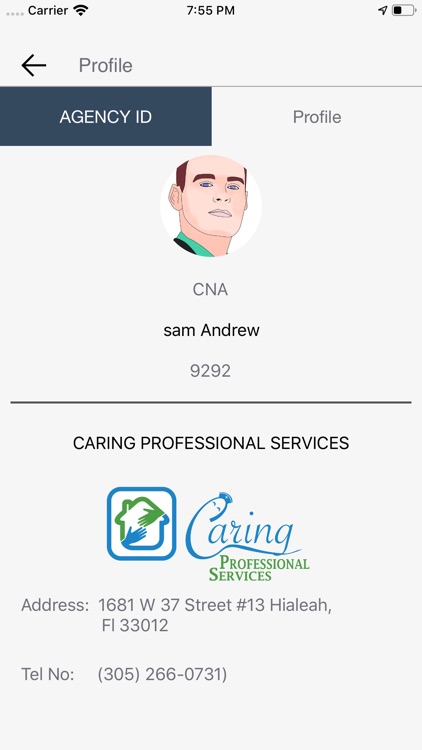 Caring Professional Services screenshot-3