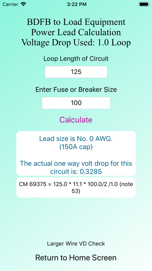#7. leaDCalc (iOS) 由: Vaughn Warriner