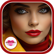 LipGlam Art : Stylish Lips Cam
