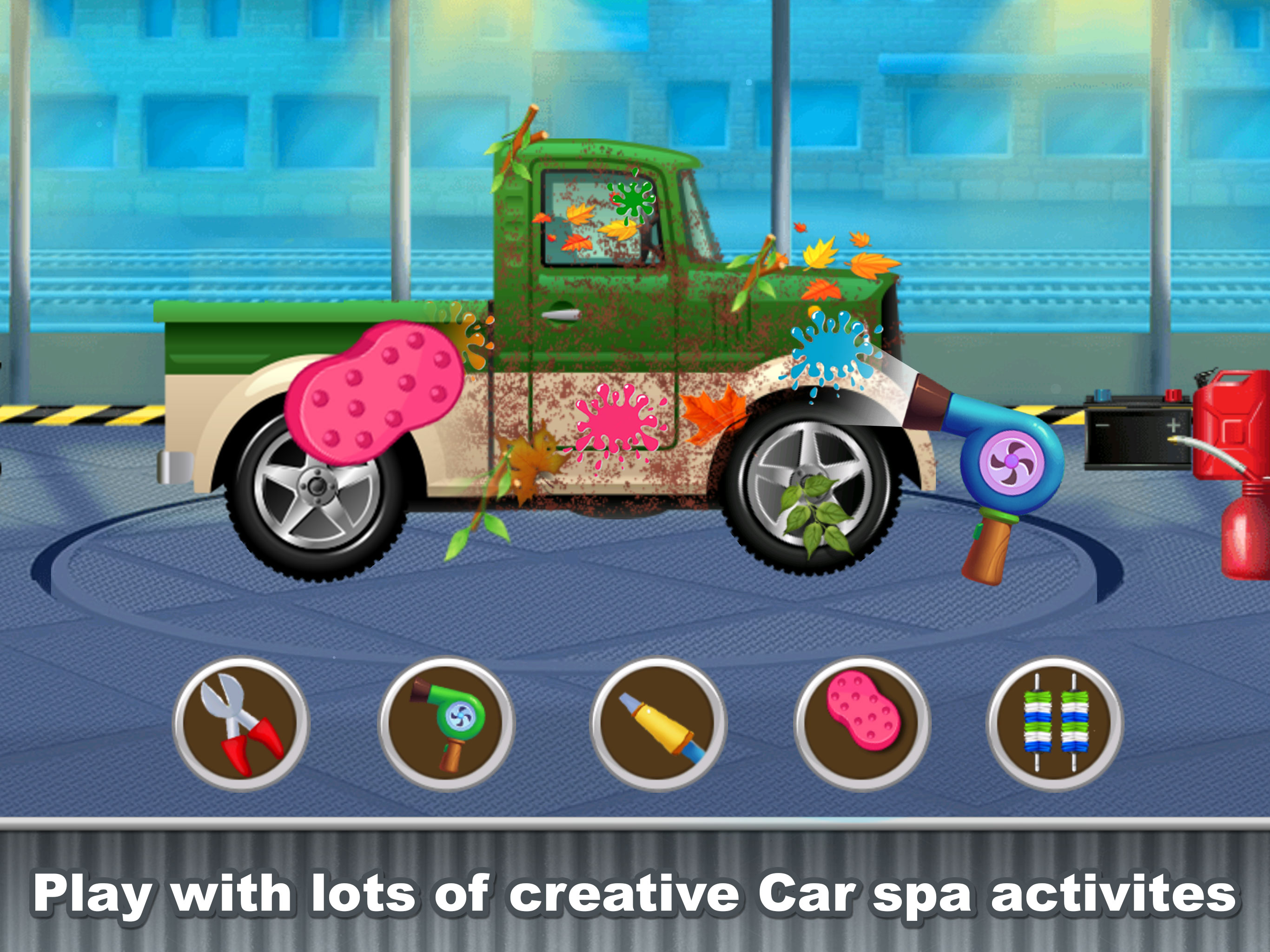 Car Wash Salon & Dentist Care screenshot 14