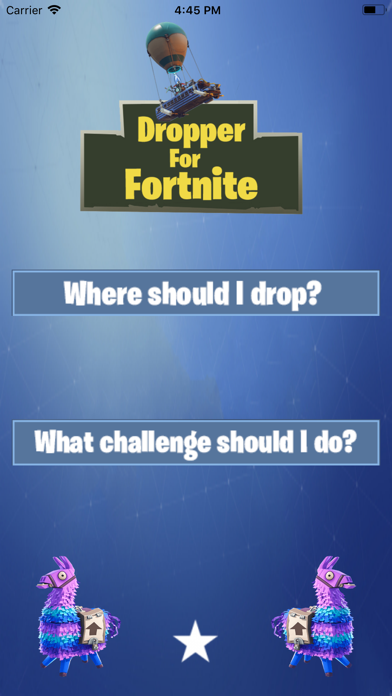 Dropper for Fortnite Screenshot