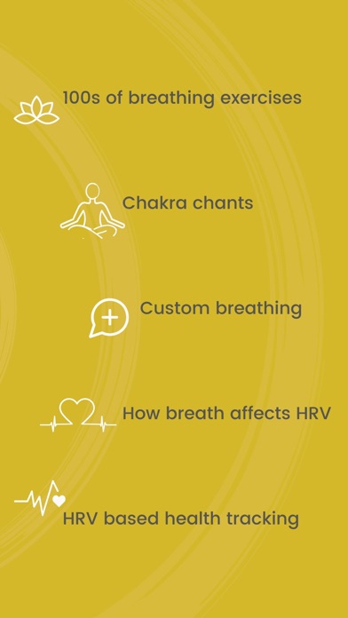 Breathing & HRV: MindBreath Screenshot