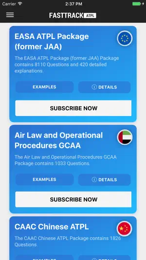 Fasttrack ATPL - Pilot Exams screenshot 1