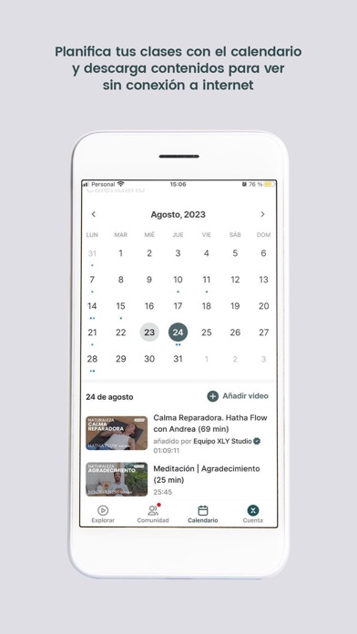 Xuan Lan Yoga y Bienestar Screenshot