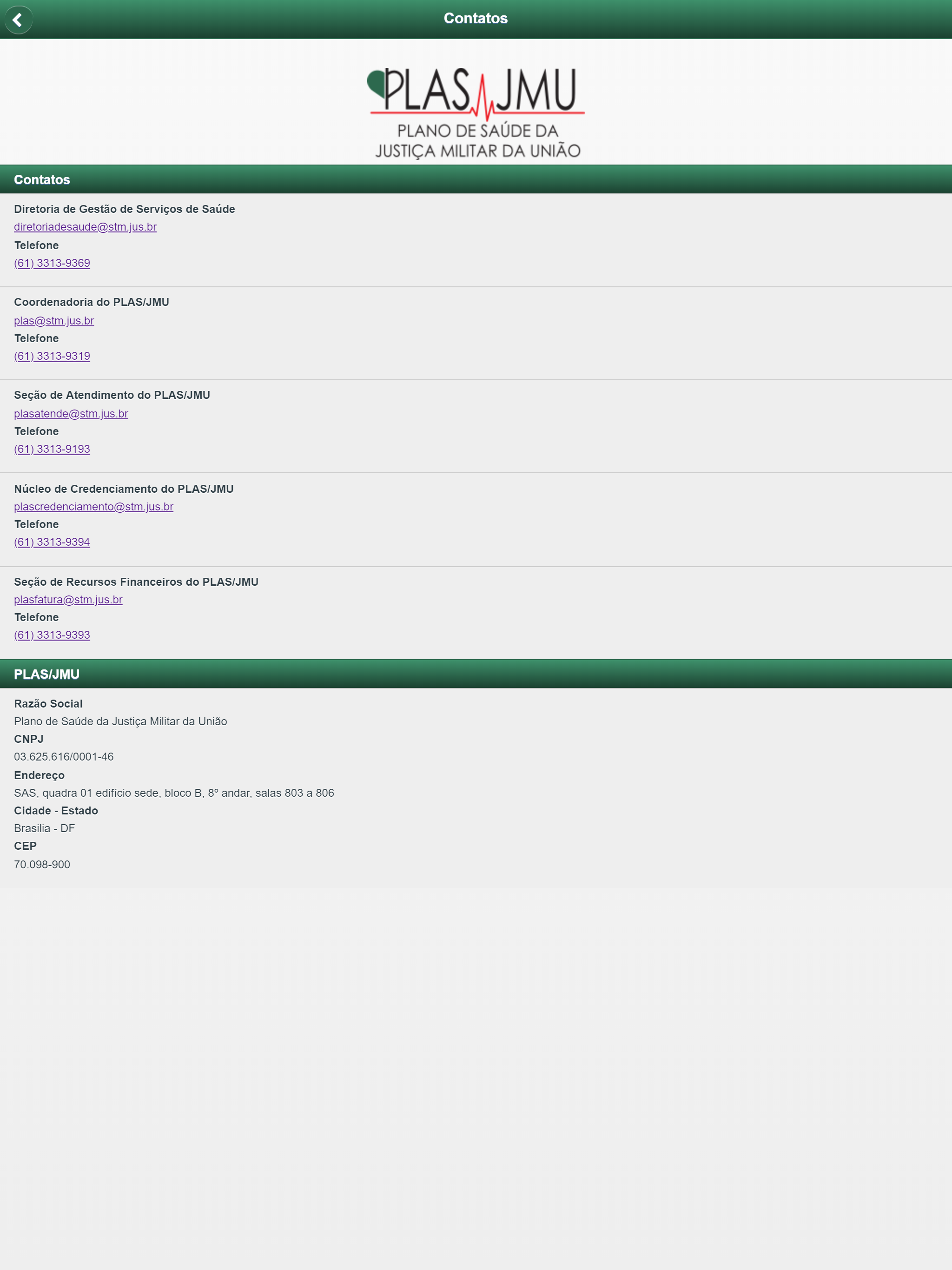 STM PLAS/JMU screenshot 10