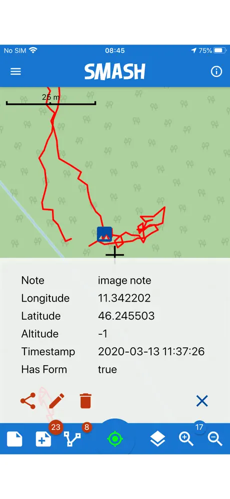 SMASH Digital Field Mapping