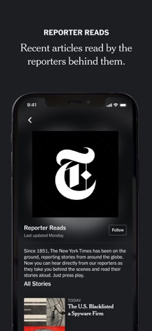 NYT Audioのおすすめ画像6