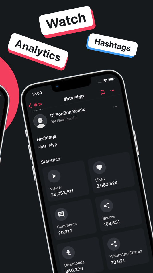 #3. Tik Track - Tracker for tok (iOS) 由: Playense