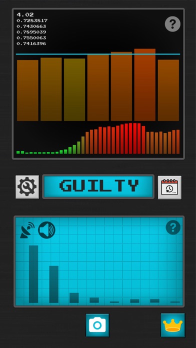Screenshot #3 pour Ghost Hunting Tools - Detector
