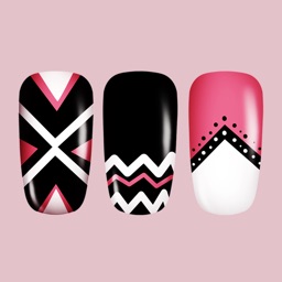 Nail Art Idea! iStickers