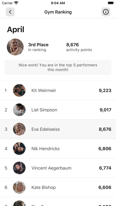 MAIKAI - more than fitness Screenshot