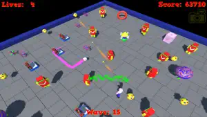 Robots On screenshot 2