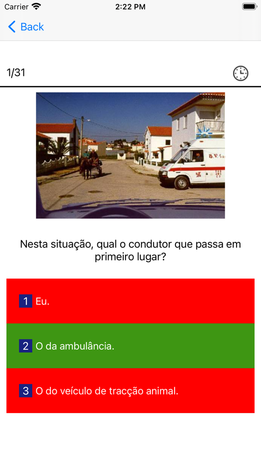 #1. Testes Código Estrada IMT (iOS) 게시자: Vladislav Zhirnov