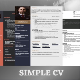 螢幕擷取畫面 (8) Simple CV: CV Maker App