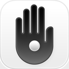 Hands Time - Minimalist Widget