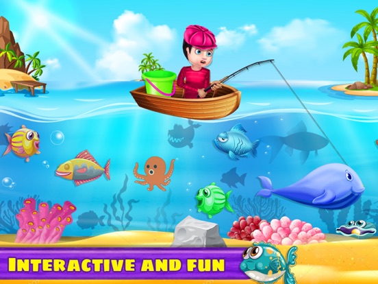 Screenshot #5 pour Fisher Man Fishing Game