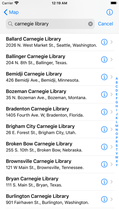History Pointer Screenshot