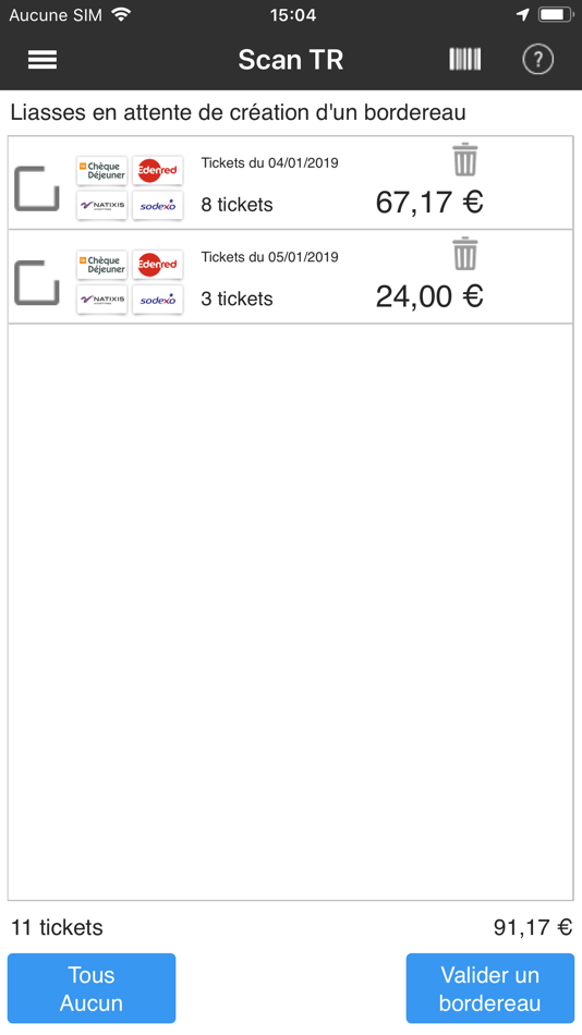 #2. Scan TR (iOS) 来自: Julien Roussel