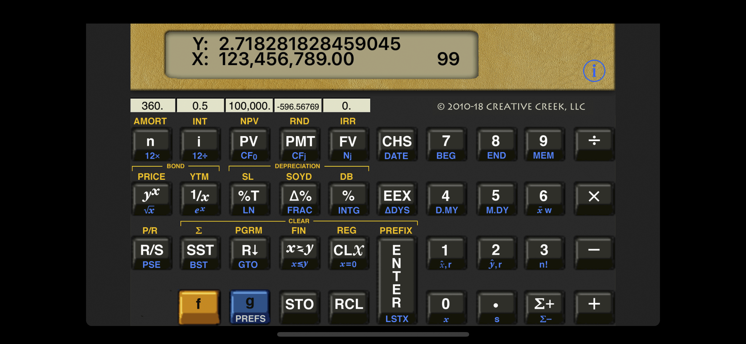 MathU 12D Financial Calculator screenshot 4