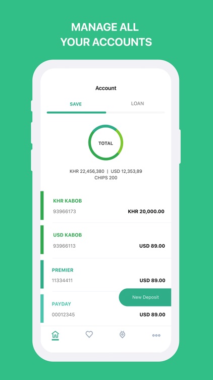 Chip Mong Bank screenshot-6