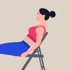 Chair Exercises - Sit & Be Fit - Samantha Roobol