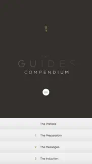 the guides compendium iphone screenshot 1
