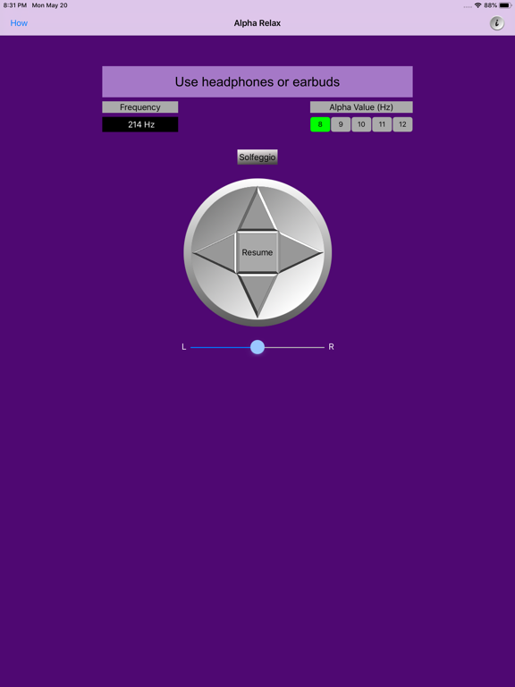 Screenshot #4 pour ALPHA RELAX