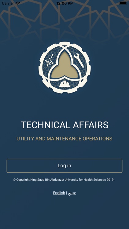 Technical Affairs