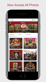 Hindu Temple, Omaha Nebraska screenshot