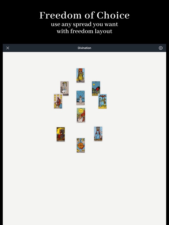 Screenshot #6 pour Daily Tarot Cards and Runes
