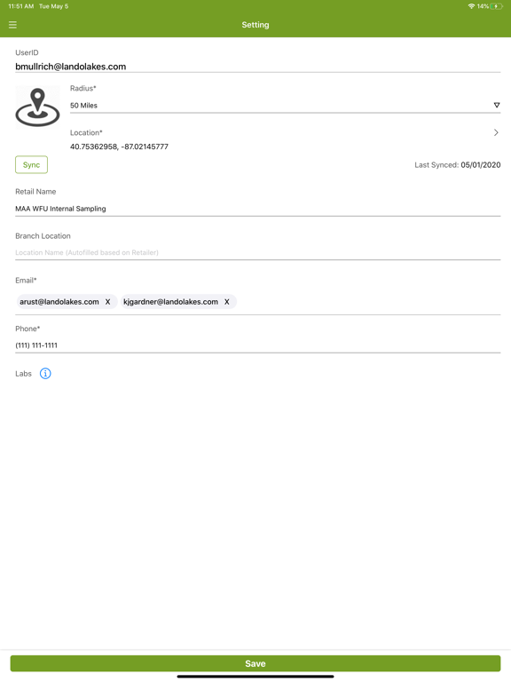 NutriSolutions® iPad screenshot 5 - Business app