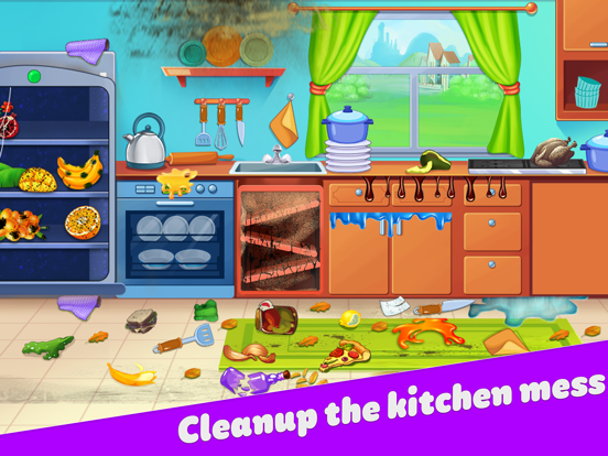 Screenshot #4 pour Dream Home Cleaning Game