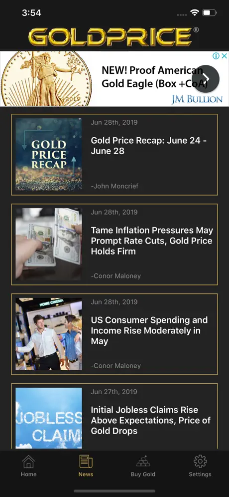 Gold Price Live