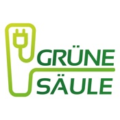 Grüne Säule