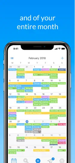 Скриншот Calendar · Planner & Reminders на iPhone 2
