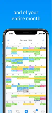 Calendar · Planner & Reminders : capture d’écran 2 sur 8