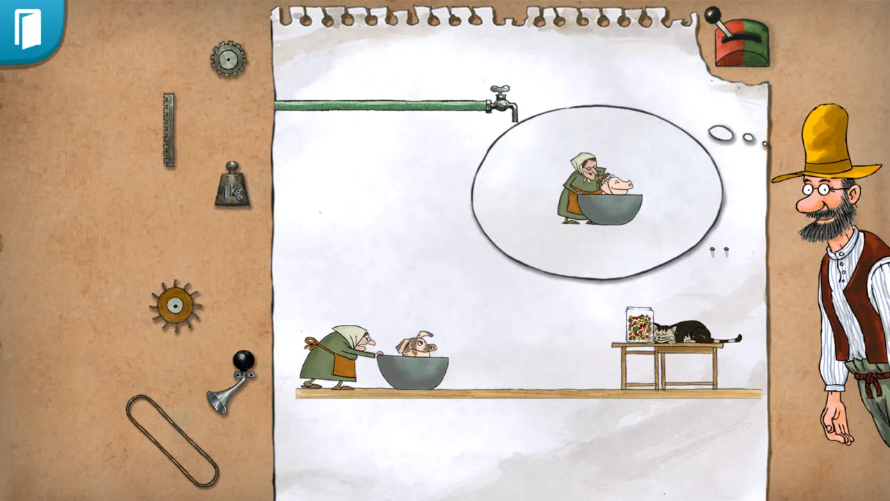 Pettson's Inventions iPhone-skjermbilde 4