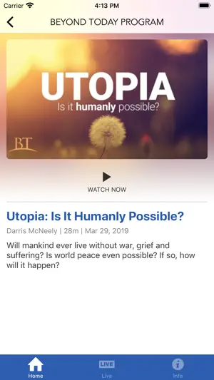 Beyond Today screenshot 3