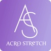 Acro stretch icon