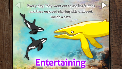 Toby. The Whale Story for Kids Screenshot