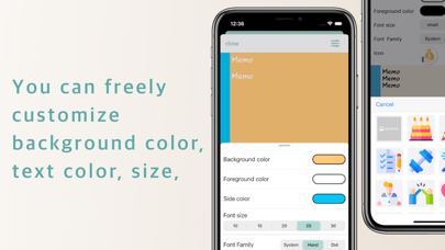 Screenshot #2 pour Widgets Sticky Note