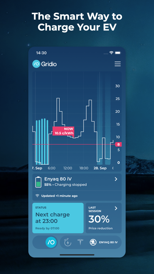 #1. Gridio (iOS) 由: Gridio