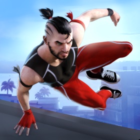 Skärmbilder (6) Parkour Simulator 3D: City Run