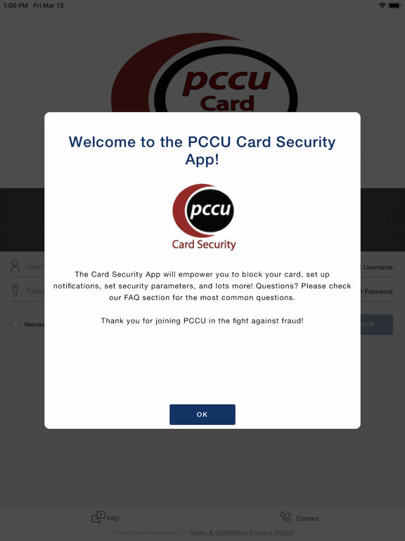 Screenshot #4 pour PCCU Card Security