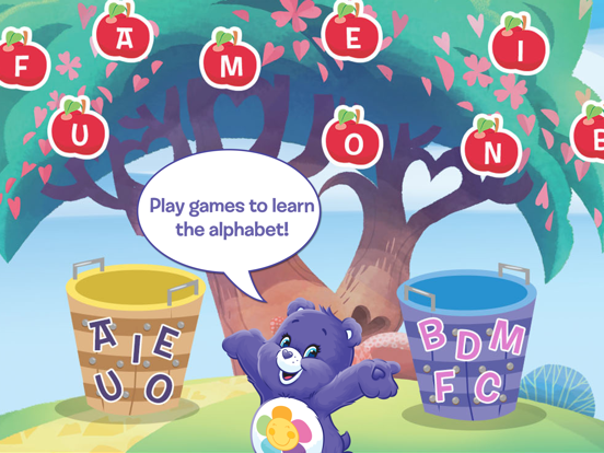 Care Bears iPad screenshot 4 - Education app