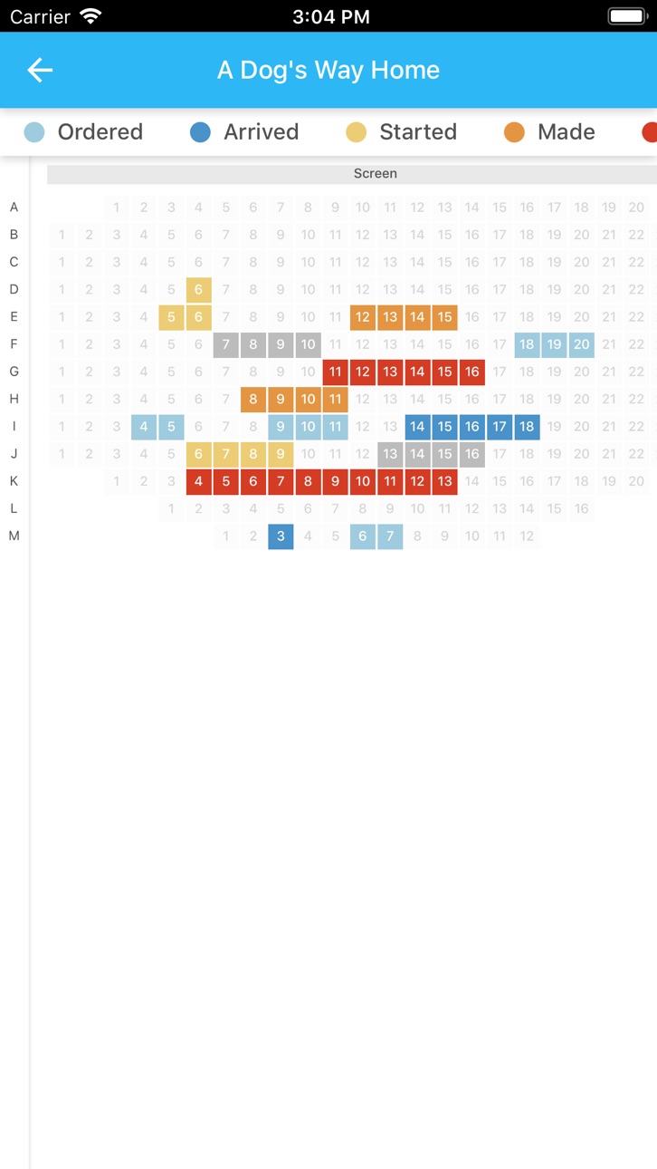 iPhone screenshot