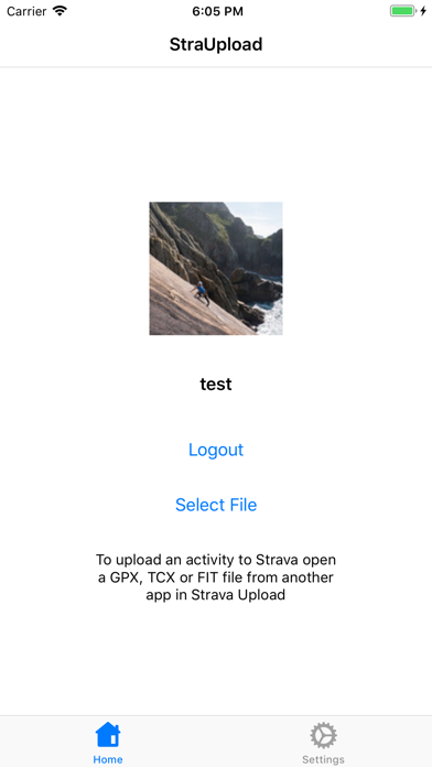 StraUpload Screenshot