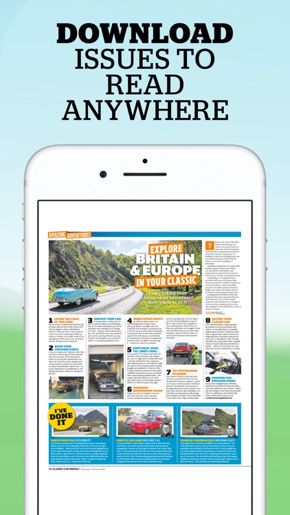 Classic Car Weekly Newspaper screenshot-3