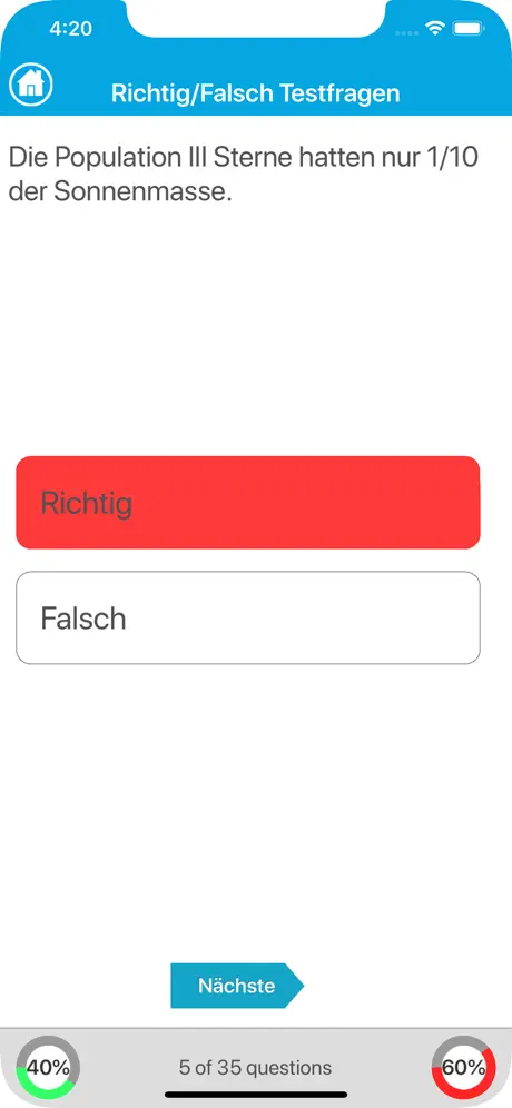 Die Astronomie Quiz