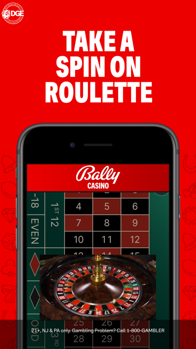 Bally Casino Games - NJ & PA Screenshot